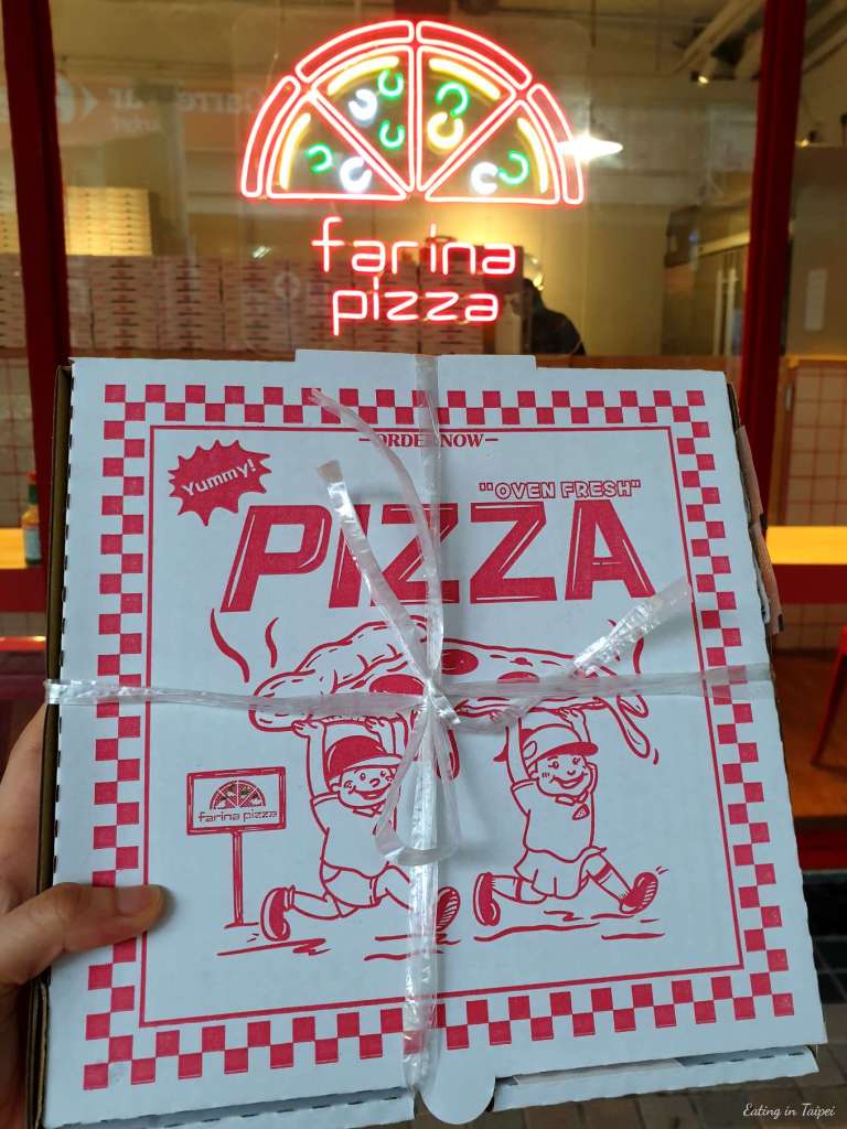 farina pizza takeout