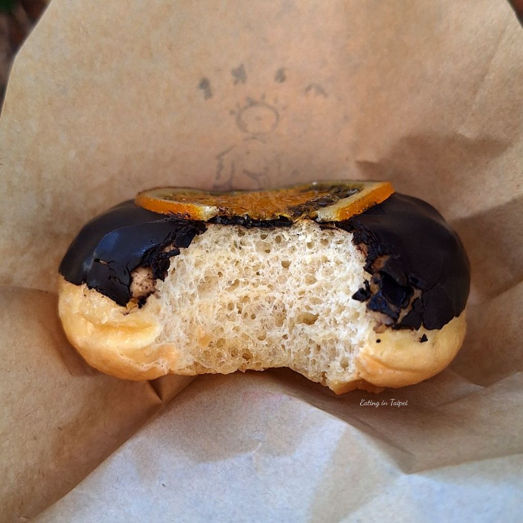 MakiDoughnut chocolate orange doughnut 2