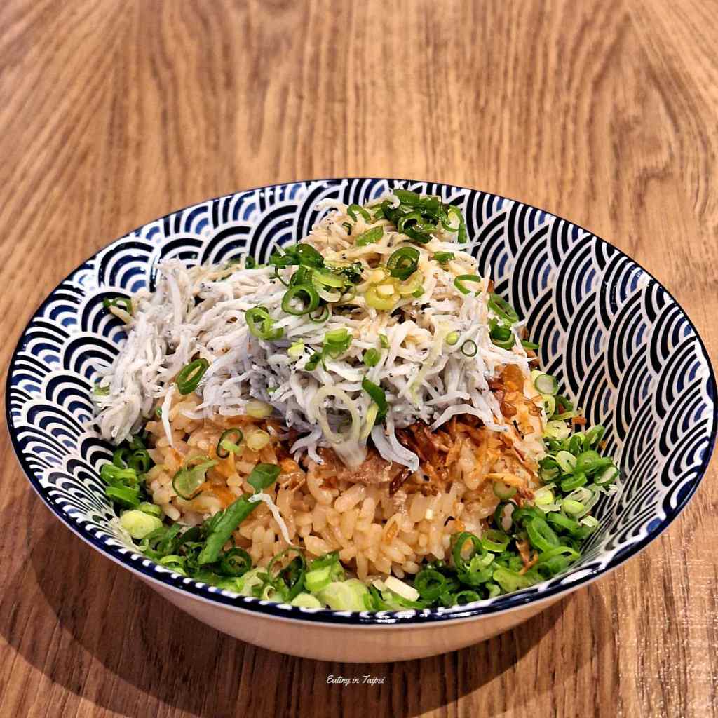 moon moon food fish over rice