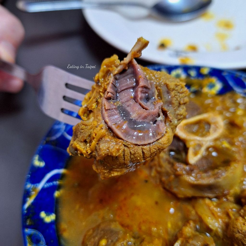 Namaste Taiwan mutton curry 2