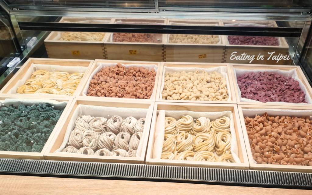 So much pasta variety here