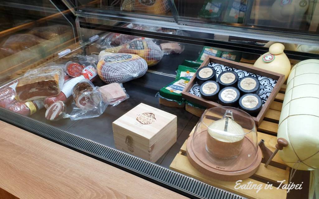 The cheese and meat selection is good, too