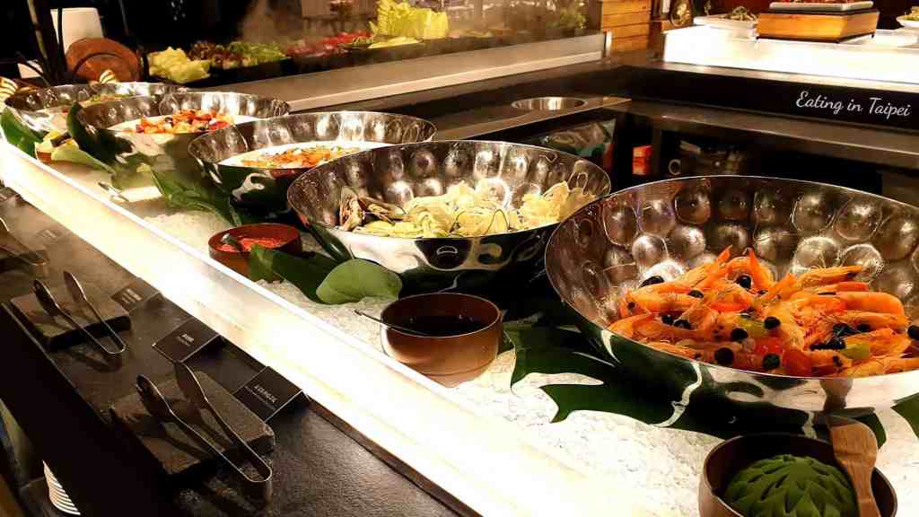 Robin s grill teppanyaki tainan salad bar 6