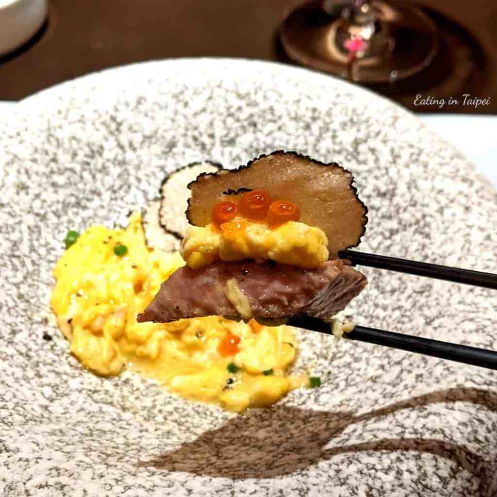 Robin s grill teppanyaki tainan seafood rossini 5