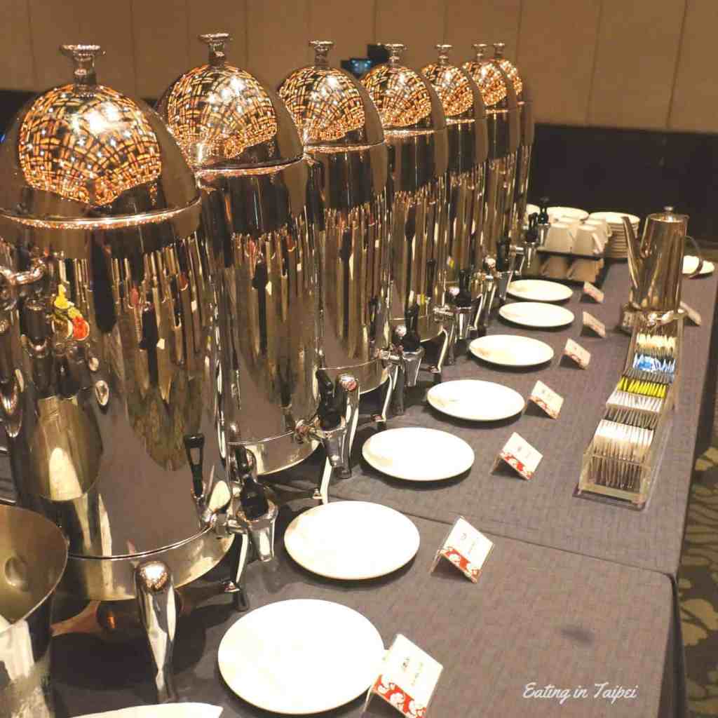 Silks Place Tainan breakfast 9