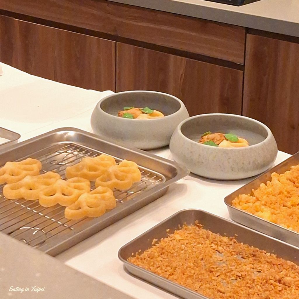 Silks Place Tainan Infinity Japanese oyster plating up