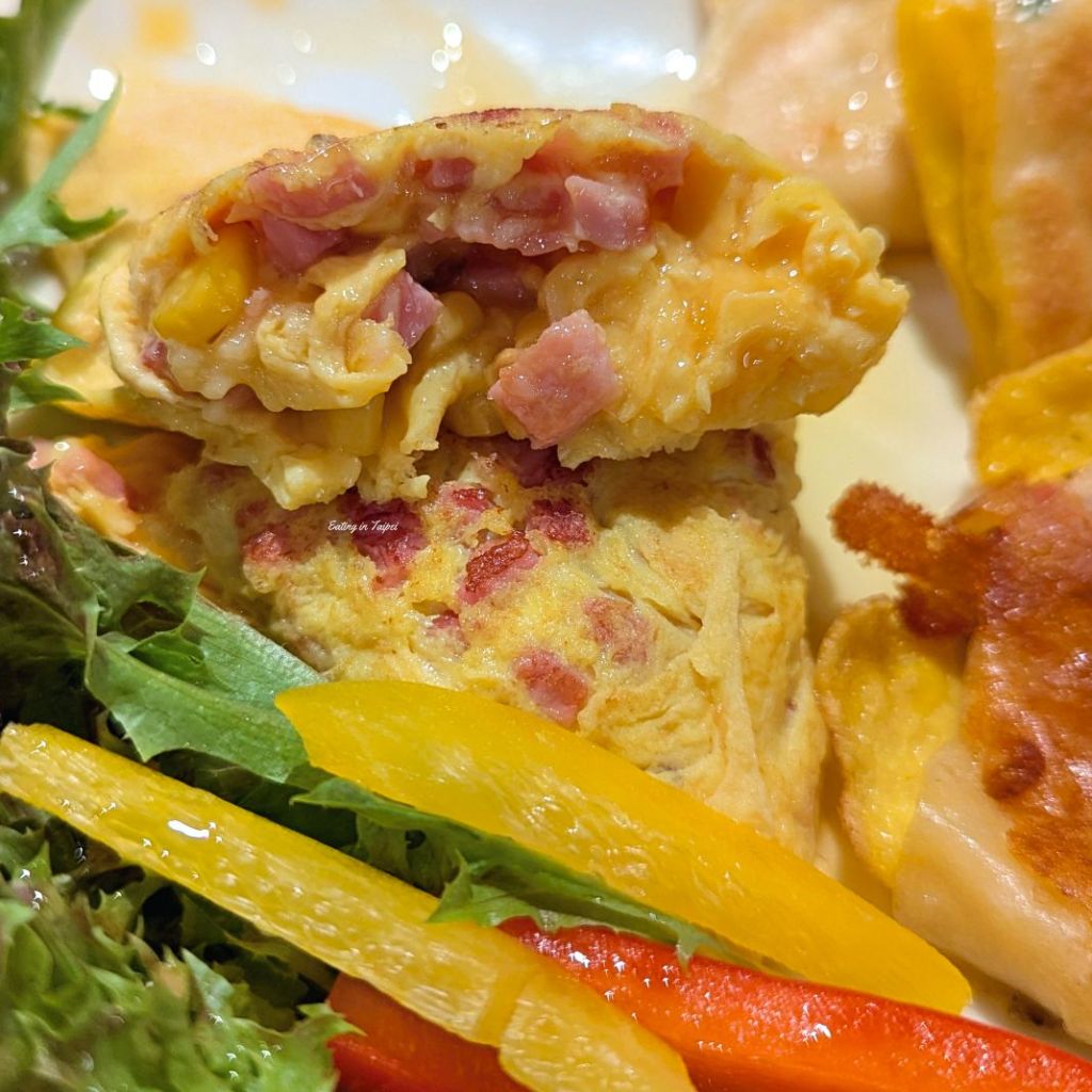 Silks Place Tainan Robins breakfast plate 3