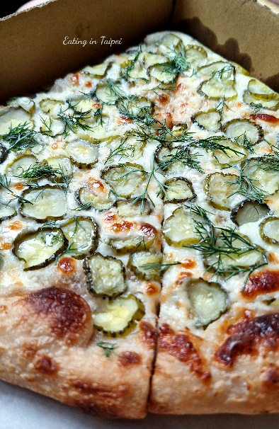 The slice shop dill pickles