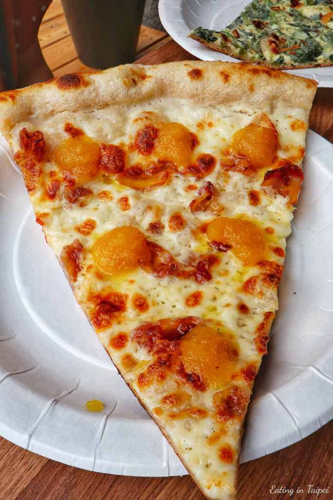 The Slice Shop guanciale pineapple